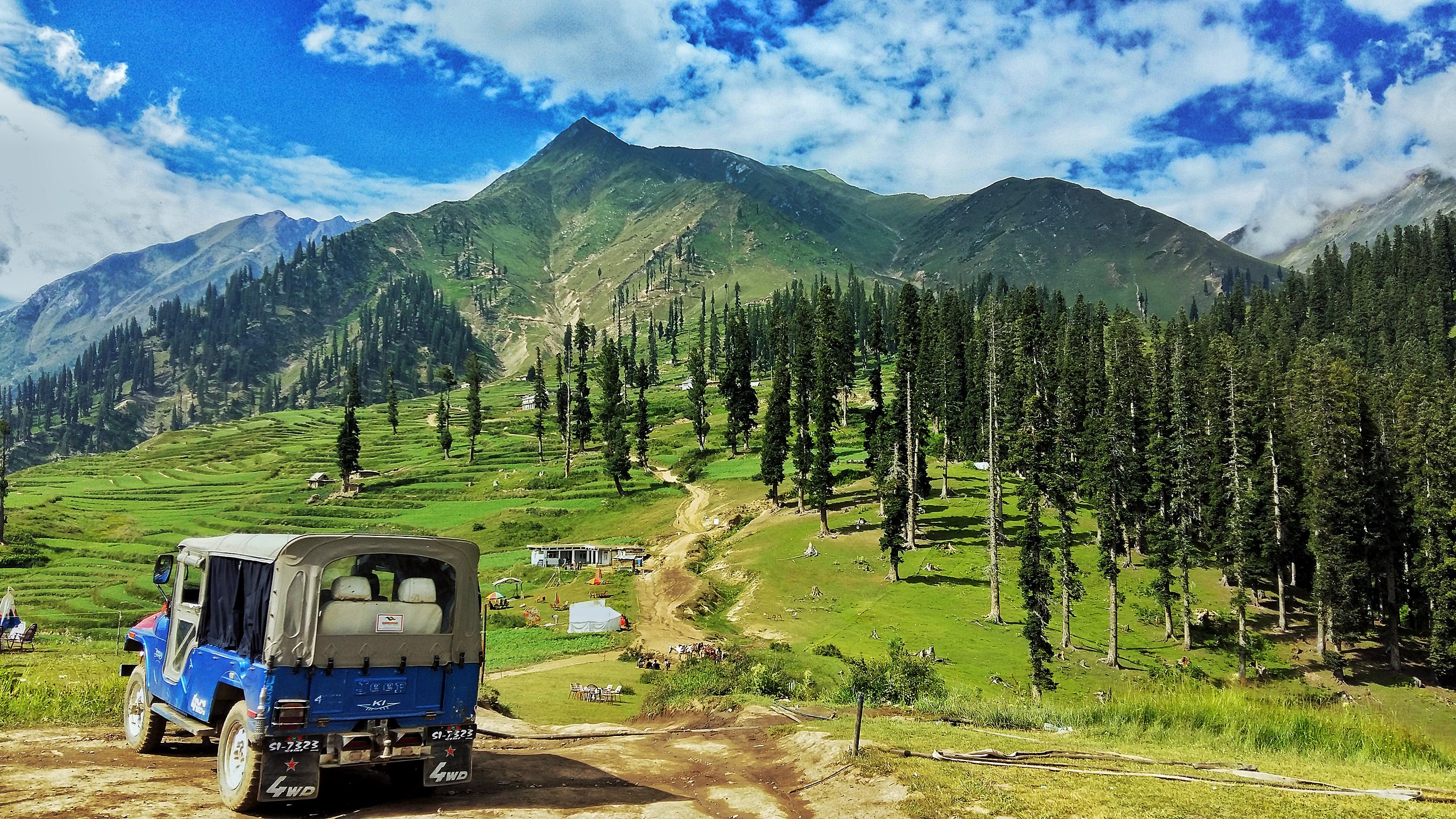 Lalazar Plateau Naran Kaghan