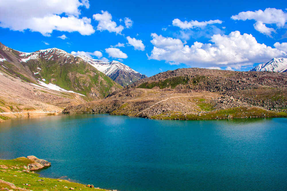 Lulusar Lake Kaghan Valley