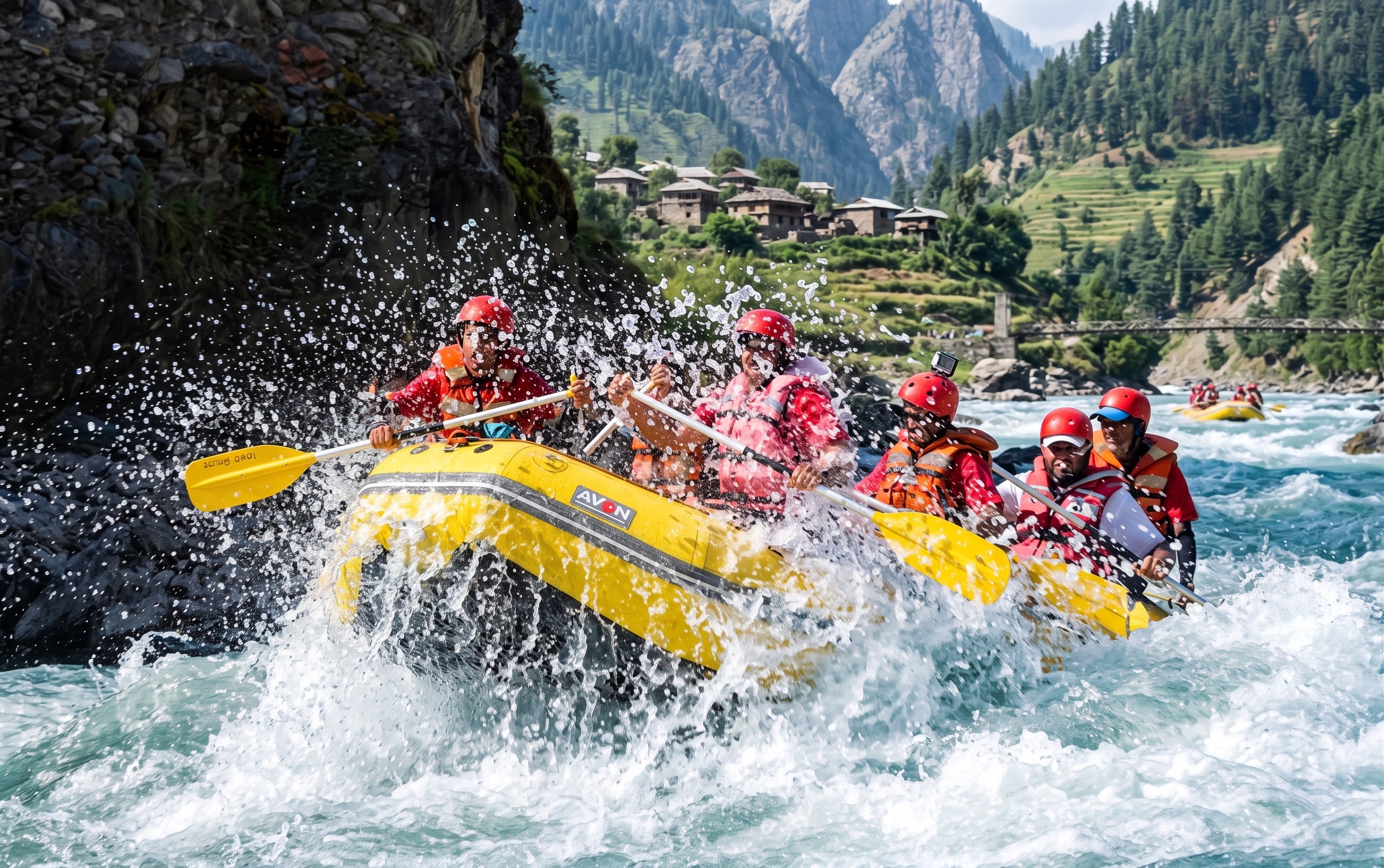 River Rafting in Kunhar River Naran