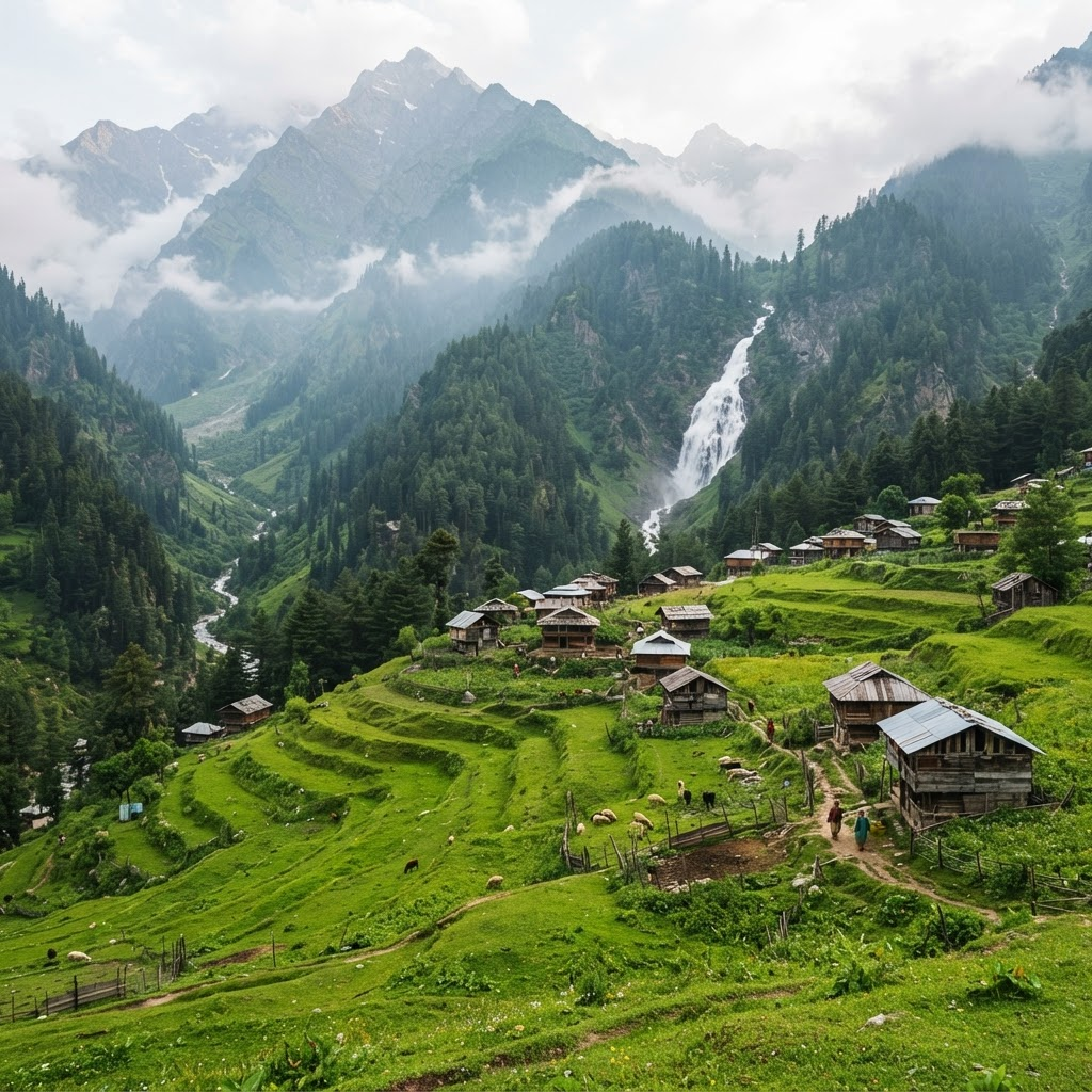 Kashmir Arang Kel Tour — Azad Kashmir — Neelum Valley