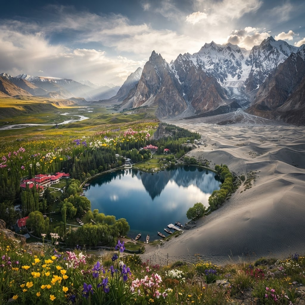 Skardu & Hunza Grand Tour — Gilgit-Baltistan — Skardu & Hunza